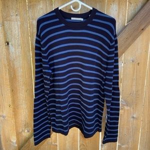 Vince Striped Knit Sweater WORN ONCE